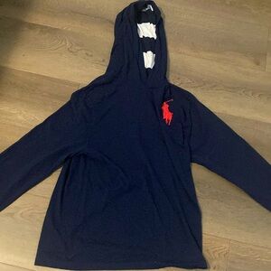 Polo ralph Lauren kids XL sweater with big polo logo
